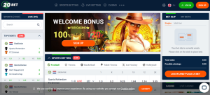 20bet casino: τι πρέπει να γνωρίζουν οι παίκτες