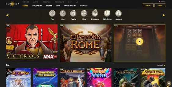 Παιχνίδια Casinoly καζίνο