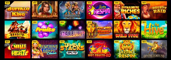 Ποια παιχνίδια μπορούν να παιχτούν στο Zet Casino