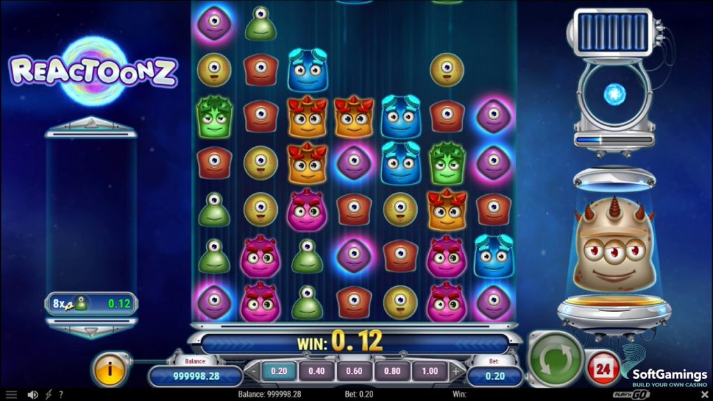 slot Reactoonz