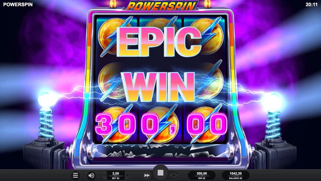 Power Spin online